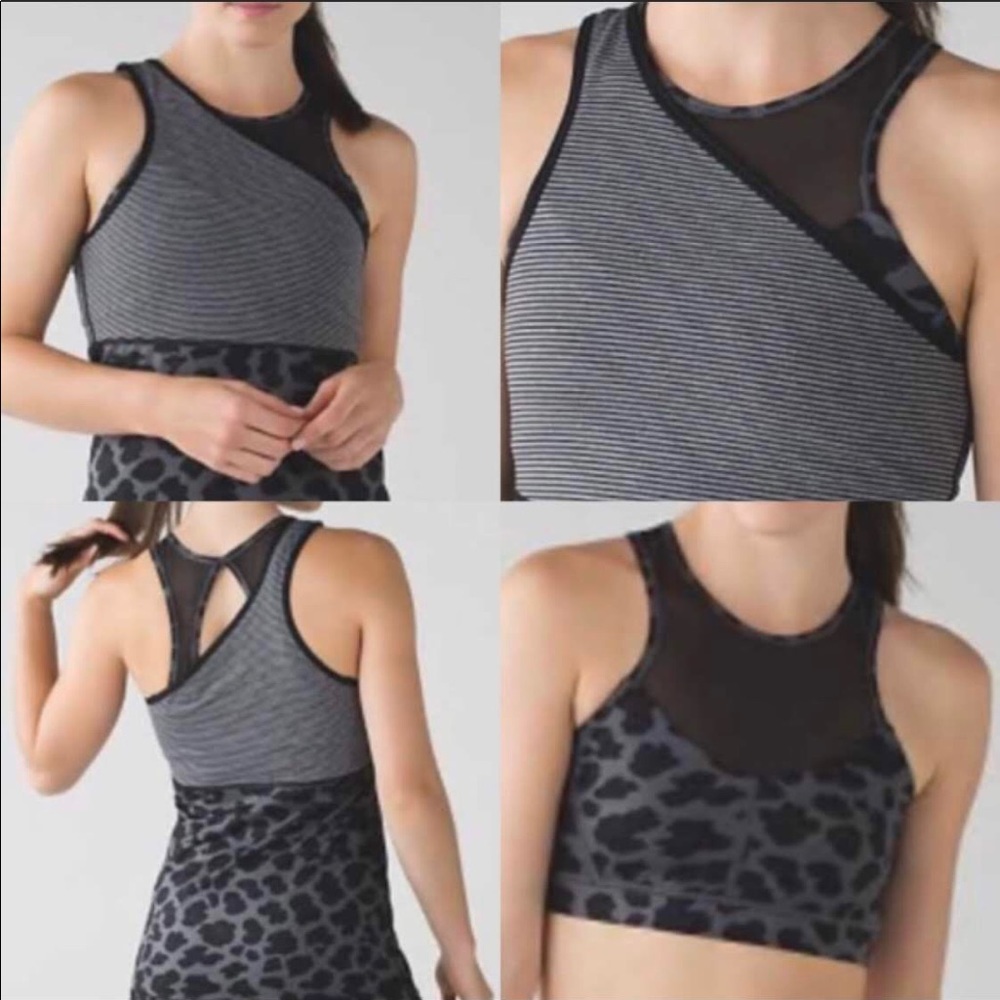 Lululemon Meshed Up tank